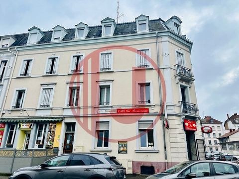 !!! Living space 96 m2 on the ground !! Are you looking for a safe and profitable investment opportunity in Mulhouse? Look no further! We are pleased to present this apartment strategically located on rue Salengro in Mulhouse, offering exceptional pr...