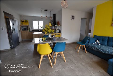 Dpt Hérault (34), à vendre TOURBES maison P5 de 111 m² - Terrain de 576,00 m² - Plain pied
