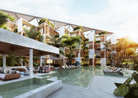p>It is a development located 500 meters from the Playa del Carmen-Cancun highway, on Carpinteros Avenue, in an area of urbanized growth. The settlement is naturally integrated to its surroundings, which becomes a living corridor formed by endemic sp...