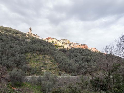 4 km from the sea of Levanto and close to the 5 Terre, in the typical and characteristic Ligurian village of Lavaggiorosso, we exclusively sell an apartment located on the third floor of a historic building restored in the early '900. The housing uni...