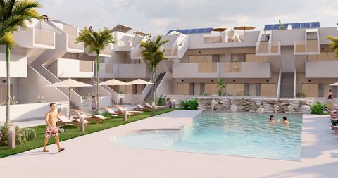 We are pleased to present our new development, located inÂ RoldÃ¡n,Â Murcia.Â They within El Alba Residential that is a gated development. These exclusive maisonettes are designed with 2/3 bedrooms and 2 bathrooms, terrace on the first floor and sola...