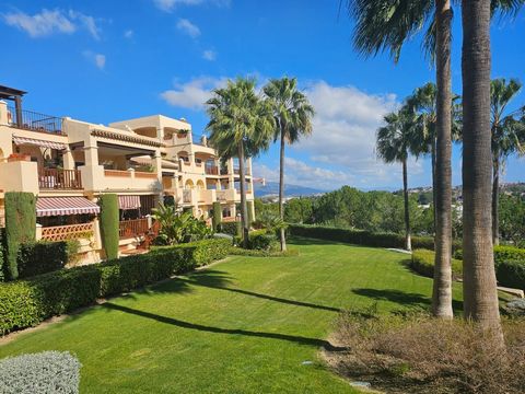 Marques de Atalaya Experience luxury living in this exquisite 2-bedroom, 3-bathroom apartment within the prestigious Marques de Atalaya. Boasting a generous 160m2 , the elevated ground floor opens to a spacious terrace with Golf views and has a new o...