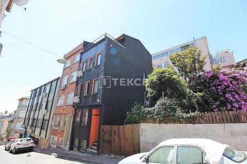 Immeuble de 5 Étages Prêt à Emménager Dans une Région Adaptée à Airbnb à Fatih L'immeuble est situé dans le district Fatih, l'un des plus anciens centres résidentiels d'Istanbul. Fatih offre de nombreuses constructions historiques, des synagogues, de...