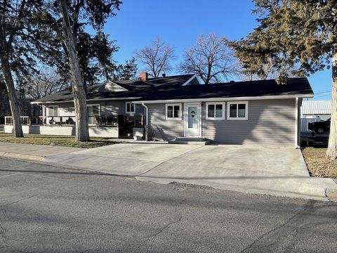 This charming remodeled home is a must see! Sitting on a corner lot the home features 3 bedrooms, 2 bathrooms and the laundry room all located on the main level. The master bedroom has an attached bathroom with a walk-in shower. The star of the show ...