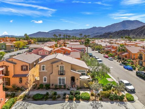 Welcome to what might be considered the most desirable floor-plan behind the gates of Codorniz. Featuring the largest floor-plan with 3 bedrooms, 3 Baths, with one of the bedrooms and bathrooms being located on the main level. The private patio is lo...