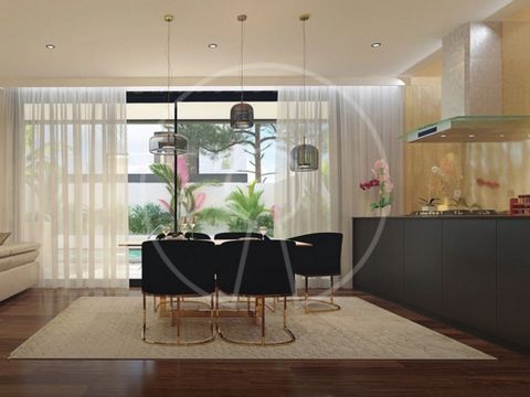 Herdade do Meio - Ein neues Konzept für nachhaltiges Leben Triplex-Villa mit drei Schlafzimmern und Swimmingpool in der Wohnanlage Herdade do Meio, die ein neues Konzept des UMWELTFREUNDLICHEN WOHNENS umfasst. Diese 3-stöckige Villa steht auf einem G...