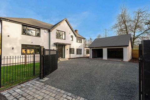 Beautifully renovated to the highest specification and located within a stunning countryside setting, Appletrees represents a magnificent rural lifestyle without compromise. This spacious detached home oozes grandeur boasting ample living spaces with...