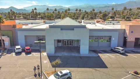 Prime Commercial Property the former Rite Aid with Fixtures in the center of Palm Desert. Previously housing a successful Rite Aid, this expansive space is now available for a new venture, complete with all fixtures included. Ideal Location: Situated...