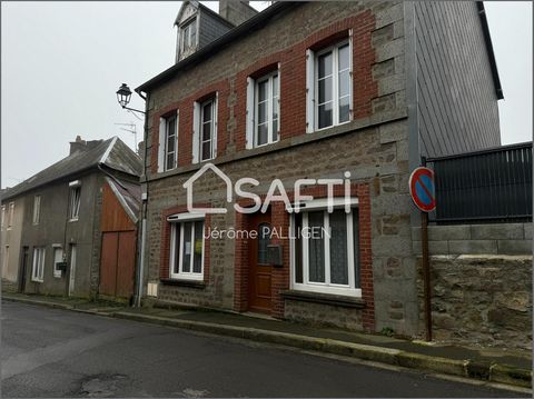 Located in La Ferrière-aux-Étangs (61450), this house to be completely renovated, benefits from a peaceful environment in the heart of a very dynamic town, close to essential amenities such as public transport, schools, college and a nursery, as well...