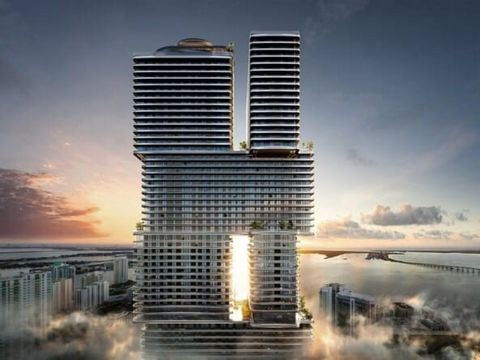 Mercedes-Benz' first residential project comes to North America. Presenting an opulent 67-story mixed use residential masterpiece spanning 2.5 million square feet, this project stands as one of the largest developments in the state of Florida. Centra...