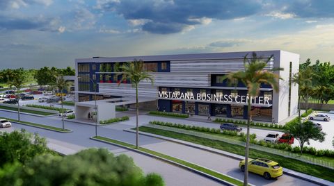 If you are looking to buy an office in Punta Cana, pay attention that this may be your best investment opportunity in commercial premises and offices. Vistacana Business Center is a corporate center designed to serve the professional services needs o...