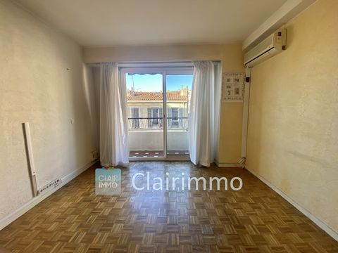 Appartement T2 49m&#178;&#43; Balcon Marseille 13004