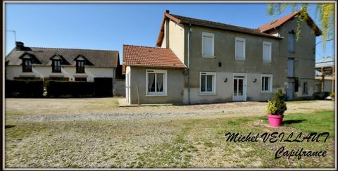 Dpt Allier (03), à vendre TOULON SUR ALLIER maisons P12 de 222 m² - Terrain de 27 948,00 m²