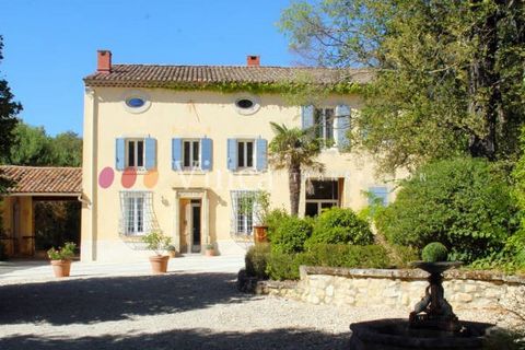 This property has lots of character and is tucked away in a small woody valley, near to a picturesque village on the slopes of the Southern Luberon. The property is easy to reach from the motorway which is found 15 mn away. Aix en Provence is found 3...