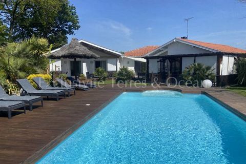 Agence TERRES & OCEAN Immobilier à Hossegor ... Features: - Air Conditioning - SwimmingPool - Terrace
