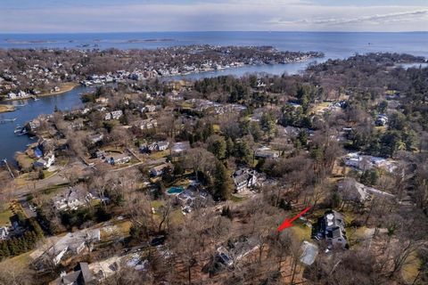 Jump on this once in a lifetime opportunity to build on a bucolic acre in the prestigious Tokeneke area of Darien. Nestled on a quiet lane, with mature trees, open space and peaceful pond views, the lot has approved 5 bedroom septic and architectural...