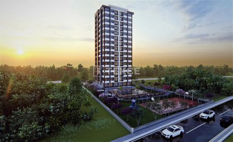 Apartments in Advantageous Location in Mersin Tömük New apartments for sale are situated in a boutique project which has an advantageous location and elegant architecture. Mersin attracts the attention of investors with its climate, sea, historical r...