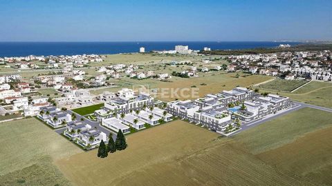 Apartments for Sale in Calm Town in Gazimağusa Yeniboğaziçi Cyprus is one of the most developed islands in the Mediterranean. As one of the most secure countries in the world, North Cyprus is located on the north of the island. The island where you c...