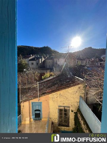Mandate N°FRP156451 : House approximately 79 m2 including 3 room(s) - 2 bed-rooms - Garden : 380 m2, Sight : Agréable. - Equipement annex : Garden, Terrace, Garage, double vitrage, Fireplace, combles, Cellar and Reversible air conditioning - chauffag...