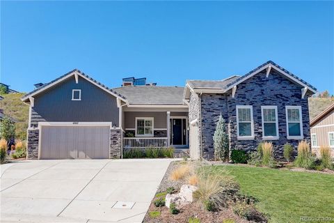 Welcome to 4907 Hogback Ridge Road, a picturesque haven in Morrison, CO, where mountain charm meets modern elegance. This stunning residence is perched on a scenic landscape, offering breathtaking views of the surrounding nature. Not uncommon to wake...