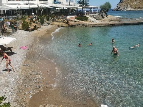 Located in Mochlos. This building plot of 168.7 m2 is nicely positioned inside the lovely fishing village of Mochlos, only about 100 meters away from the sandy beach of the village. It has the planning permission (allowance) for a house or houses of ...