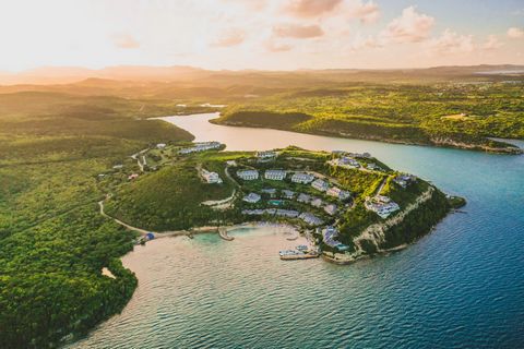 Located in Nonsuch Bay. Nonsuch Bay Resort is a luxury private resort consisting of beach cottages, villas, apartments and suites, located in the south east corner of Antigua. The resort boasts several common areas, two receptions, a clubhouse, two a...