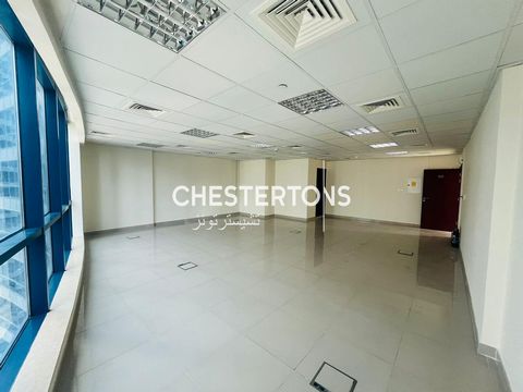 Located in Dubai. Chestertons International Real Estate Brokerage LLC proudly presents an exceptional vacant office with a captivating canal view in Jumeirah Bay X2 Tower. This fully fitted unit features its own washroom, along with one parking space...