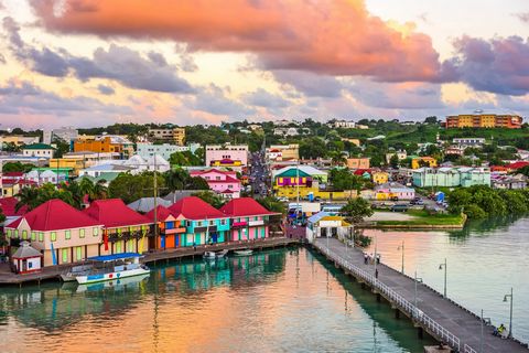 Located in Saint John's. The harbour front Redcliffe Quay area is strategically located to take advantage of passing tourists traffic and passengers from Antigua’s major cruise ports in the heart of the city’s downtown area. Over the past 20 years, i...