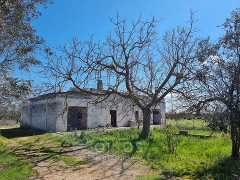 Situated in the tranquil countryside of Oria, this characteristic farmhouse represents an opportunity for those wishing to immerse themselves in the tranquillity of nature whilst remaining within easy reach of the town centre. The property consists o...