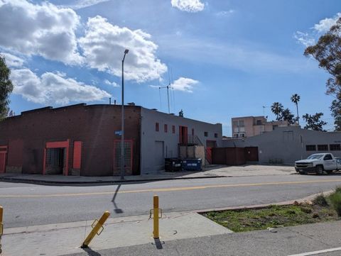 Trust Sale. Court confirmation MAY be required. If required, sale will be subject to overbidding in Court. Two adjoined commercial/office/mixed use buildings on Exposition Blvd./Venice Blvd., zoned LAMR1. For sale after 46 years! In the heart of bust...