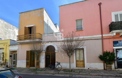PUGLIA - SALENTO - CAMPI SALENTINA In Campi Salentina, a town located just north of Lecce, we offer for sale a charming detached house, of approximately 200 m2, on two floors with typical star vaults and an open space behind. The property has two ent...