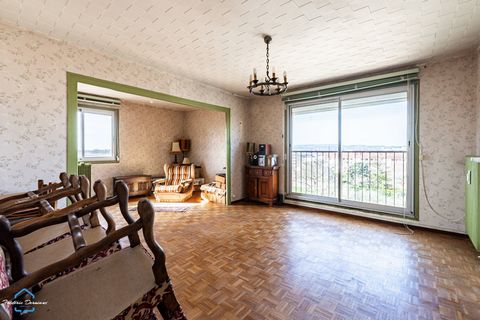 Dpt Côte d'Or (21), à vendre DIJON appartement T4 de 70,08 m² + Garage