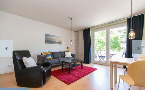 We rent our lovely, sun-drenched, completely renovated and equipped flat (53sqm) with 2 rooms, balcony and cellar room from 1st July 2024. The flat is located in the first floor in a quiet apartment building and in a quiet, green neighborhood. The Ei...