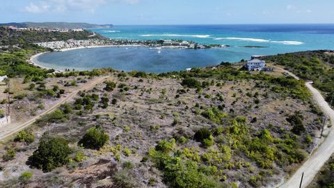 Located in English Harbour. These two exceptional plots are located on the eastern side of Isaac Hill, The land boasts stunning uninterrupted views of Momora, with dramatic views of the Atlantic Ocean and the cliffs of Willoughby Bay in the distance....