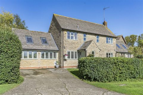 A fantastic opportunity to purchase this stone-built property with incredibly flexible accommodation arranged over two floors, extensively refurbished by the current sellers, enjoying views over allotments and open farmland in the attractive village ...