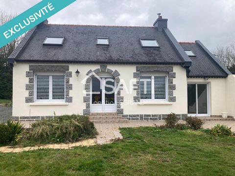 Located in Tréglamus (22540), this house benefits from a peaceful and green environment, ideal for lovers of the countryside. Close to a school, it offers sought-after tranquility while remaining close to amenities. Its southern exposure allows you t...