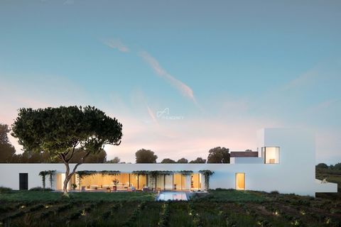 Located in Montemor-o-Novo. L'AND Vineyards is an exclusive and private resort integrating modern architecture with nature, providing an atmosphere of understated luxury, natural beauty, peace and tranquillity. The landscape includes vineyards, olive...