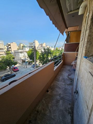 Mosxato, Apartment For Sale, 60 sq.m., Property Status: Partial renovation Needs, Floor: 2nd, 1 Level(s), 1 Bedrooms 1 Kitchen(s), 1 Bathroom(s), Heating: Central - Natural Gas, View: Good, Building Year: 1980, Energy Certificate: D, Floor type: Wood...