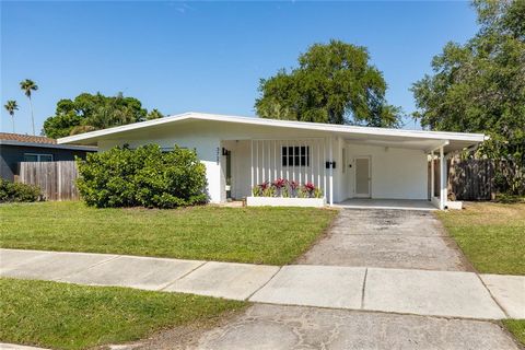 Welcome to your dream home in Shore Acres! This stunning 3-bedroom, 2-bathroom residence boasts a contemporary design with several upgrades. The terrazzo floors throughout the home exude a sense of style and sophistication, while the abundance of nat...