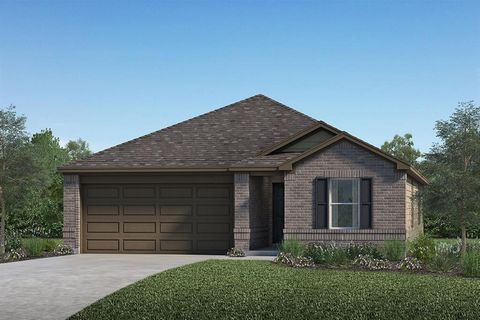 KB HOME NEW CONSTRUCTION - Welcome home to 1242 Glendora Drive located in Glendale Lakes and zoned to Fort Bend ISD! This floor plan features 3 bedrooms, 2 full baths and an attached 2-car garage. Additional features include stainless steel Whirlpool...