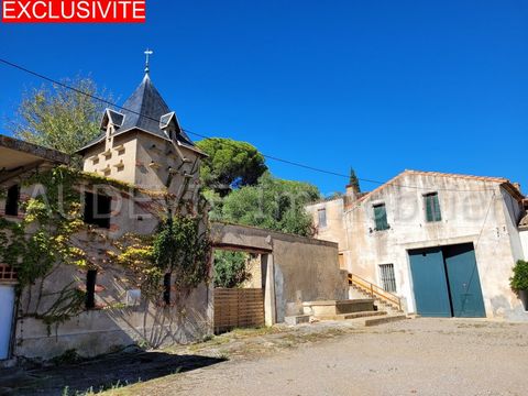 Summary This former 19th-century vineyard estate, situated just 20 minutes from the historic center of Narbonne and 30 minutes from the Mediterranean coast, embodies tranquility, privacy, and developmental opportunities across its expansive 24-hectar...