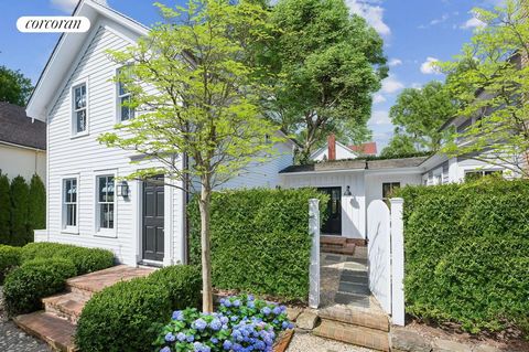 Welcome to this meticulously designed gem nestled in the heart of Sag Harbor Village. Combining two historic houses into one seamless haven of modern luxury, this property effortlessly blends contemporary features with timeless charm while preserving...