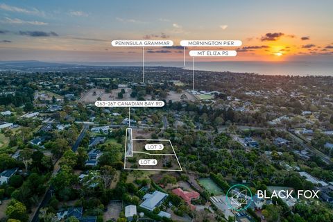Are you on the lookout for a picturesque plot of land in Mount Eliza to build a home that matches your vision of perfection? Your search ends here as we present to you a one-of-a-kind opportunity to build your dream home within the breathtaking Woodl...