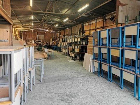 Located in Limassol. Nice ground floor Warehouse in Agia Fylaxi area in Limassol with covered area 650 square meters and plot size  1005 square meters .The warehouse is on the ground floor .It has one w.c., one kitchen and ten uncovered parking space...