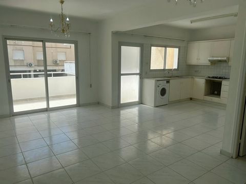 Located in Limassol. This 83sq.m 2-bedroom apartment, positioned on the first floor, presents an open plan layout, a covered 10sq.m veranda, a bathroom with a bath, and an additional guest toilet. Situated close to amenities, hotels, supermarkets, an...