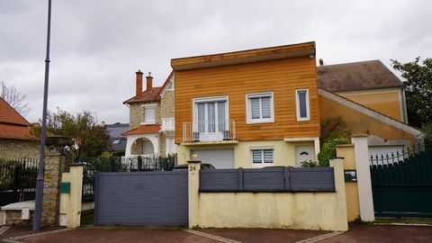 Dpt Val d'Oise (95), à vendre SAINT PRIX maison P4