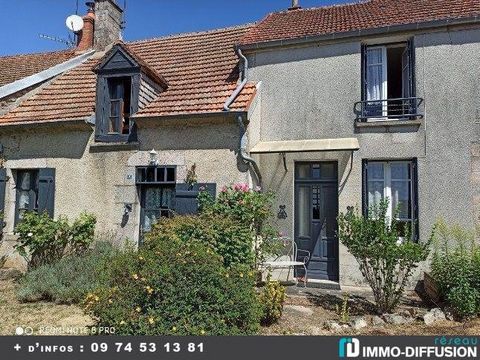 Mandate N°FRP140594 : For sale in the Toulx-Sainte-Croix sector, a lovely village house ready to move into with a pretty garden overlooking a very open view. For this property we offer on the ground floor, a large living-dining room with wood stove, ...