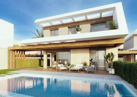 Located in Alicante. The complex of several villas is designed for those who are looking for peace and tranquility, in a modern developed area, close to all necessary locations. Villa with 3 bedrooms and 3 bathrooms, kitchen-living room and terrace o...