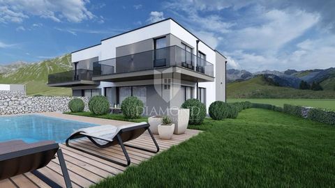 Location: Istarska županija, Umag, Umag. Istria, Umag A few minutes' drive from the city of Umag, located 2.5 km from beautiful beaches and the sea, there is this modern house under construction! The house has a total area of 125 m2, and extends over...