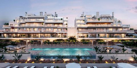 Duurzame Appartementen met Open Uitzicht in het Centrale Deel van Estepona Het project ligt in de gemeente Estepona, een van de belangrijkste bestemmingen aan de Costa del Sol. Estepona is gezegend met een onovertroffen klimaat en heeft meer dan 300 ...